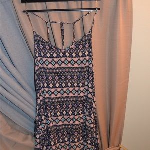 H&M draw sting dress